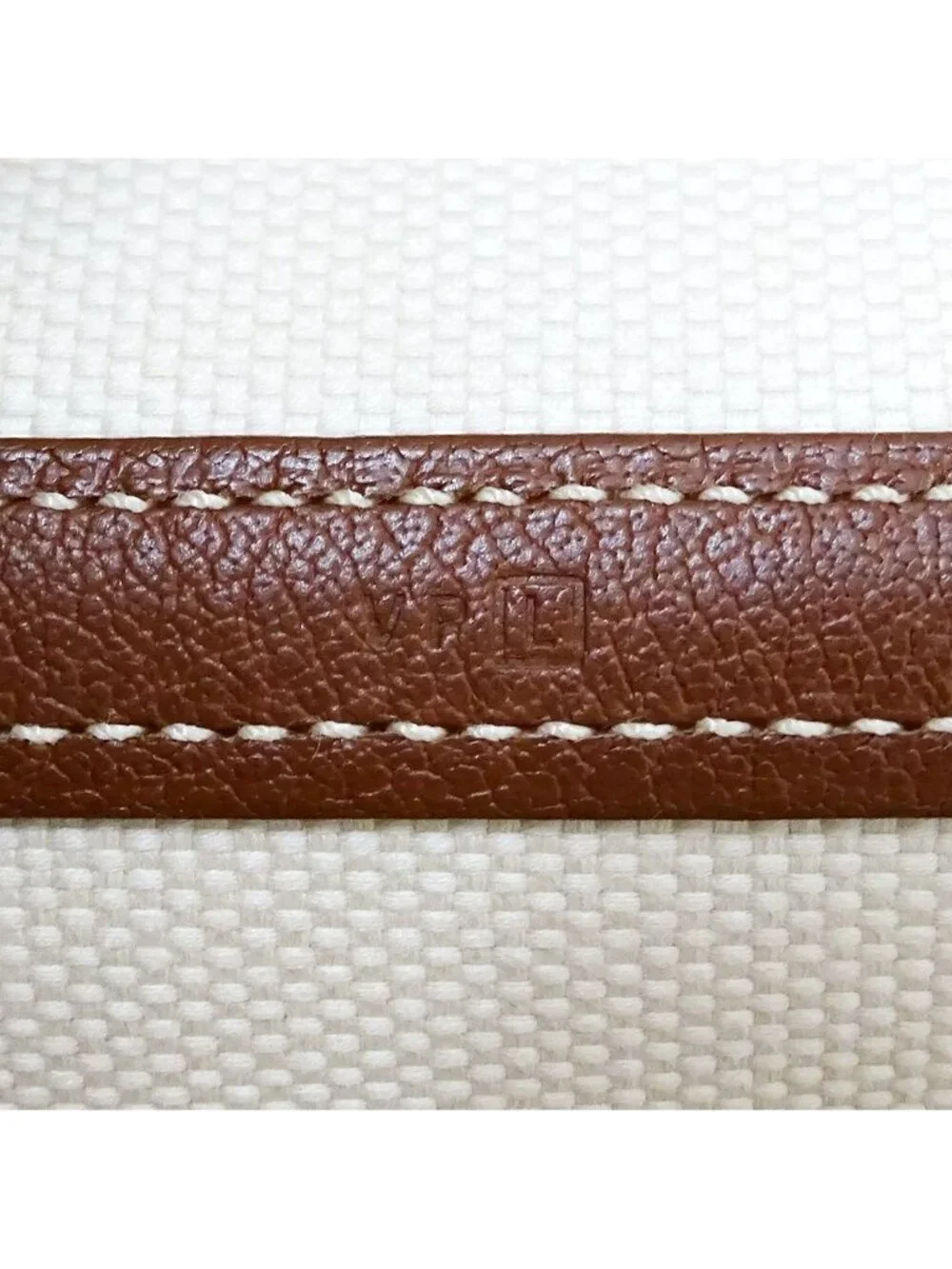 Hermes Tote Handbag Garden Party PM Twal Mosaic Brown Silver